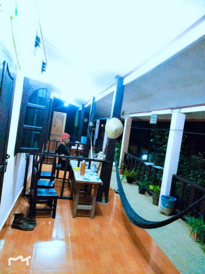 Sythane Guesthouse Nongkhiaw Exterior foto