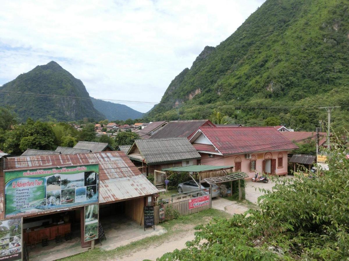 Sythane Guesthouse Nongkhiaw Exterior foto