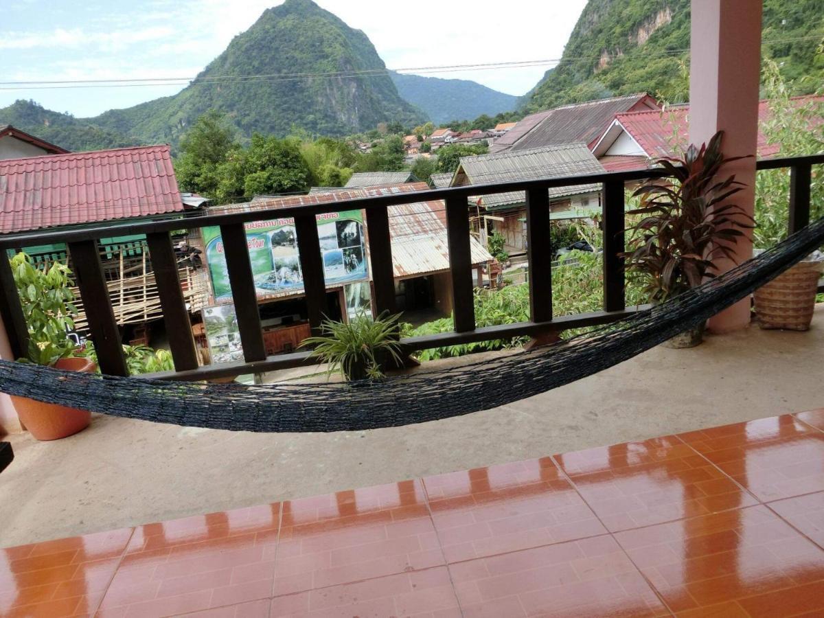 Sythane Guesthouse Nongkhiaw Exterior foto