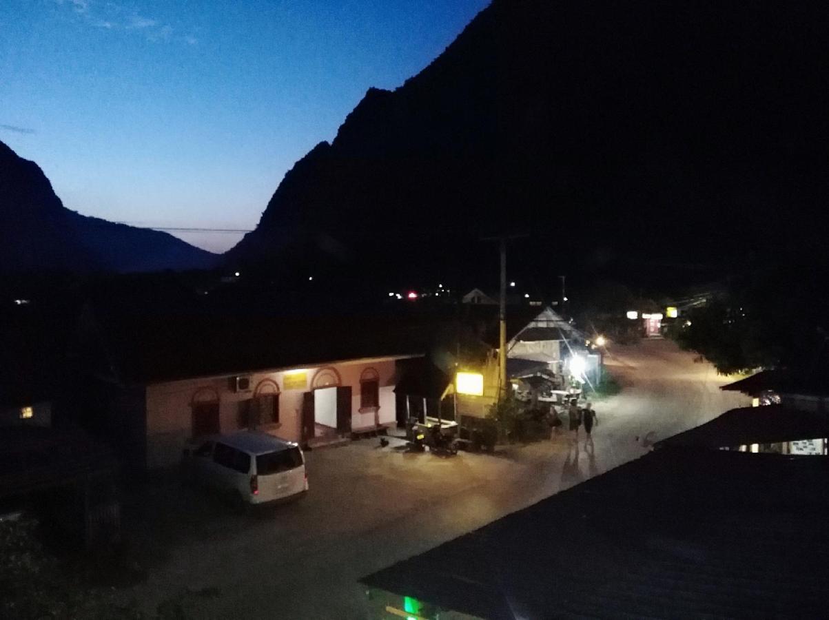 Sythane Guesthouse Nongkhiaw Exterior foto