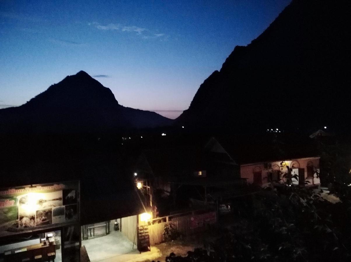 Sythane Guesthouse Nongkhiaw Exterior foto